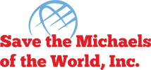 save the michaels of the world logo